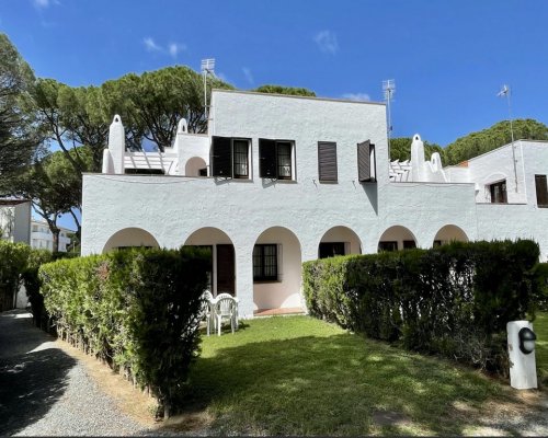 Golfplatz -Bungalows Spanien Costa Brava