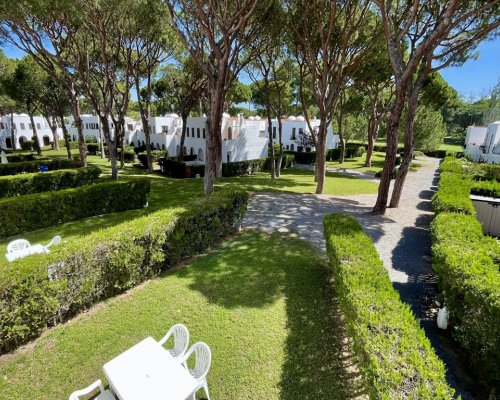 Golfplatz -Bungalows Spanien Costa Brava