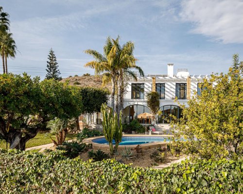 Luxus Finca in Altea an der Costa Blanca mieten