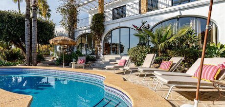 AL 822 Exklusive Finca für 8 Personen mit privatem Pool un Meerblick bei Altea an der Costa Blanca