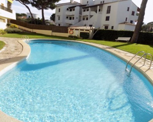 Spanien Wohnung mit Pool in l`Escala Costa Brava
