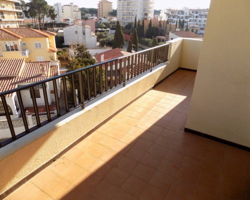 Spanien Wohnung mit Pool in l`Escala Costa Brava