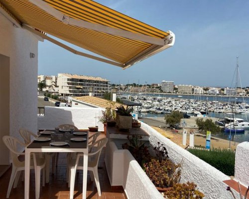 Penthouse Urlaub Spanien Costa Brava in l`Escala