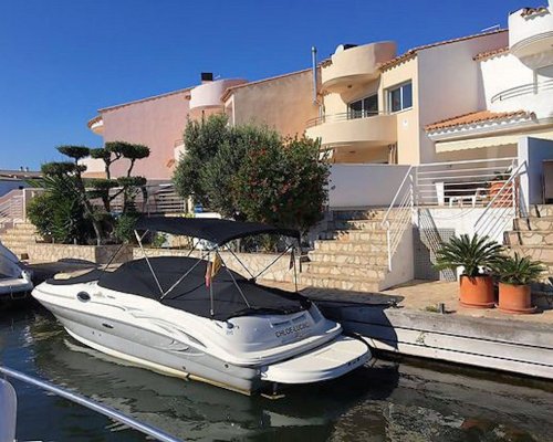 Spanien Exklusives Ferienhaus am Kanal Ebre