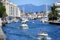 Vacaciones en Empuriabrava, Costa Brava, España