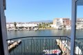 Apartment in Empuriabrava am Kanal zu vermieten