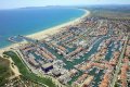 Ferien in Empuriabrava am Kanal