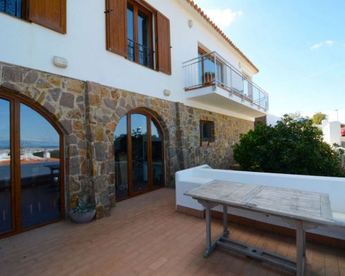 Spanien Ferienhaus privater Pool in l’Escala