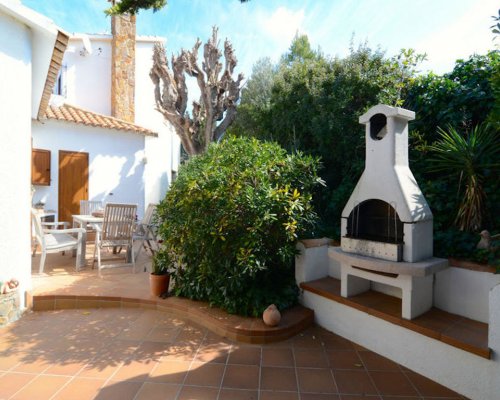 Spanien Ferienhaus privater Pool in l’Escala