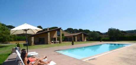 TU 925 Finca de vacances exclusive pour 10 personnes avec piscine privée près de Tamariu sur la Costa Brava