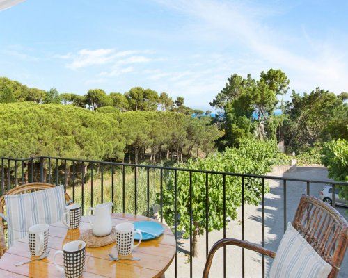Spanien Ferienwohnung Calella de Palafrugell miete