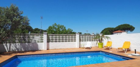 EC 412 Villa pour 5 personnes avec piscine privée à l'Escala sur la Costa Brava