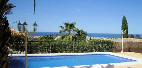 DE 414 Villa de vacances exclusive pour 4 personnes avec piscine privée et vue sur la mer près de Dénia sur la Costa Blanca