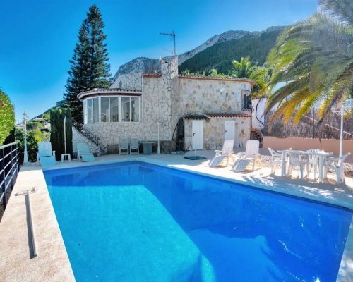 Dénia Ferienhaus privater Pool mieten