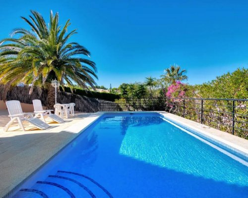Dénia exklusives Ferienhaus privater Pool mieten