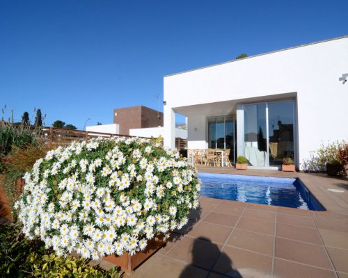 Modernes Ferienhaus in Spanien mieten