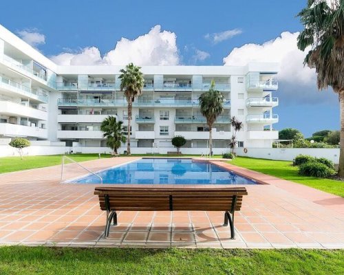Appartement mit Swimmingpool - Roses Santa Margarida mieten