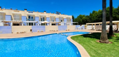 DE 128/1 Exklusive Ferienwohnung für 6/7 Personen mit Schwimmbad bei Dénia an der Costa Blanca