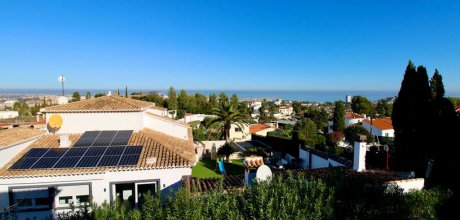 DE 220 Maison pour 6 personnes avec vue sur la mer à Dénia sur la Costa Blanca