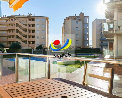 Ferienwohnung mit Schwimmbad in Santa Margarita