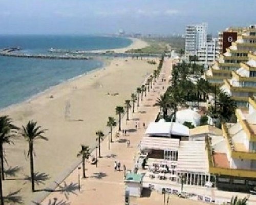 Ferien am Strand von Empuriabrava in Spanien