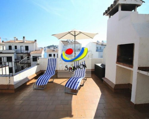 Penthouse strand nahe in Llançà Costa Brava
