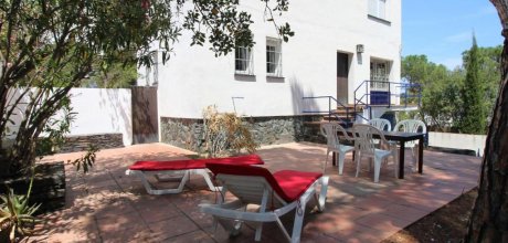 LA 129/1 Strandnahe Ferienwohnung für 5 Personen Llançà Costa Brava mit Meerblick