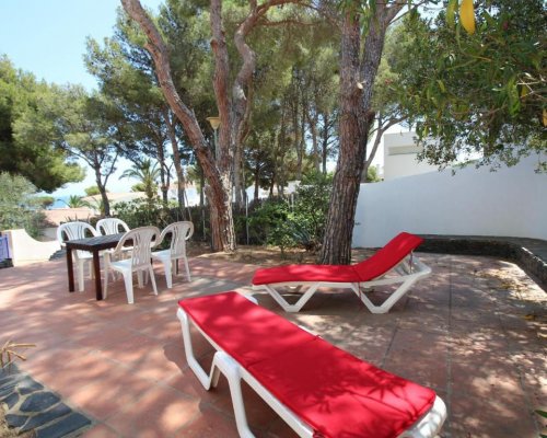 Appartement mit Meerblick und Strandnähe für 5 Personen Llançà Costa Brava mieten