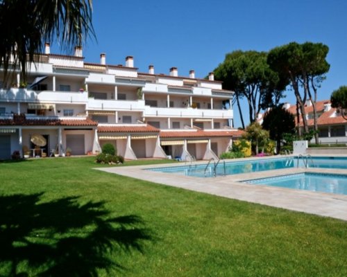 Appartement Spanien Costa Brava mit Pool