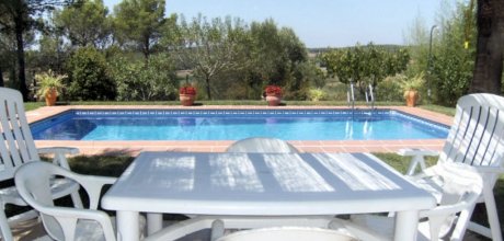 CA 806 Finca für 8 Personen mit privat Pool an der Costa Brava bei l`Estartit