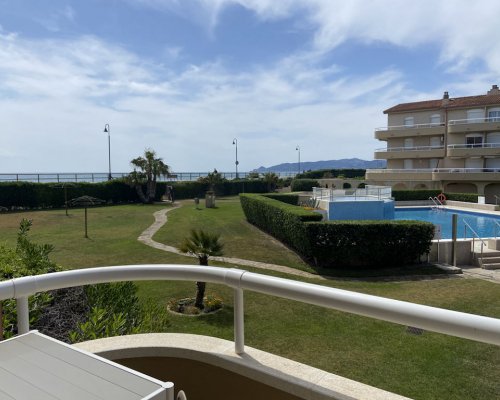 Strandapartment in l'Estartit, Costa Brava