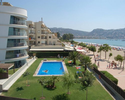 Apartment am Strand der Costa Brava in Roses