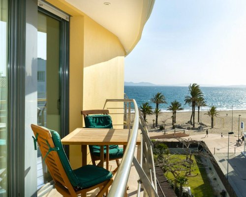 Apartment am Strand der Costa Brava in Roses