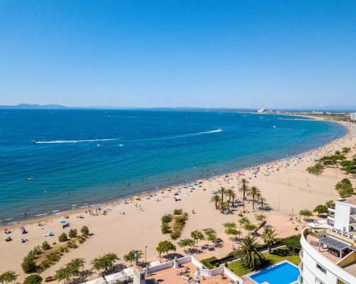 Apartment am Strand der Costa Brava in Roses