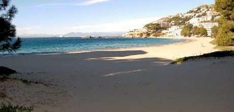 RS 224 Casa para 5 personas justo en la playa de Rosas en la Costa Brava