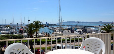 ES 124/1 Appartement pour 6 personnes avec vue sur la mer à l`Estartit an der Costa Brava