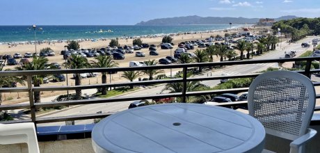ES 132/2 Appartement pour 4 personnes en 1er rangée de la plage de l'Estartit sur la Costa Brava