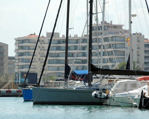 Appartement am Mittelmeer in Spanien