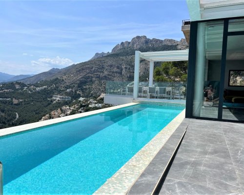 Luxus Ferienhaus Spanien Costa Blanca mieten