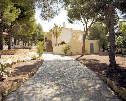 Villa Altea Costa Blanca Spanien mieten