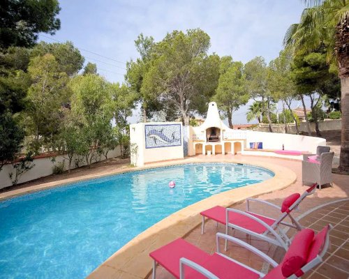 Villa Altea Costa Blanca Spanien mieten