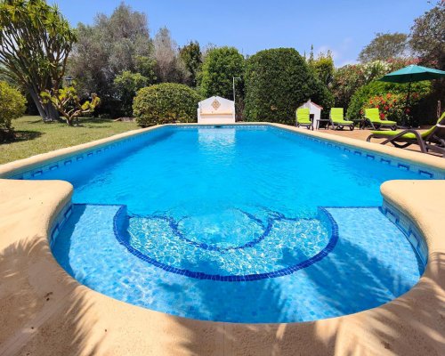 Ferienhaus in Javea mieten an der Costa Blanca