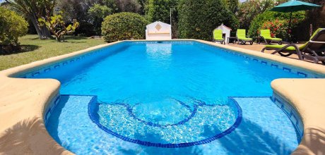 JV 619 Exklusive Ferienvilla für 6 Personen mit privatem Pool bei Javea an der Costa Blanca in Spanien