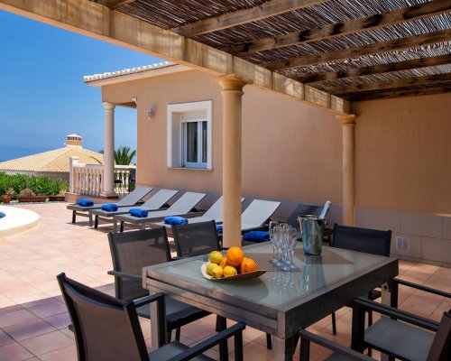 Denia Ferienhaus mit Pool mieten