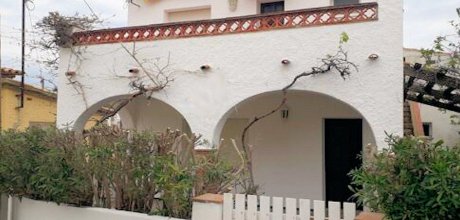 EC 226 Casa para  6/7 personas cerca de la playa en l`Escala en la Costa Brava en España
