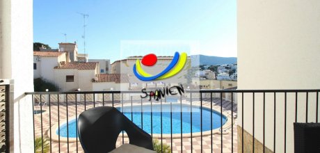 LA 308/1 Casa para 4 personas cerca de la playa con piscina en Llançà - Costa Brava