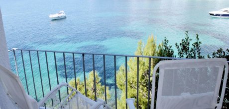 RS 109/1 Appartement 4 Personen in Strandnähe mit Meerblick in Rosas - Canyelles - Costa Brava