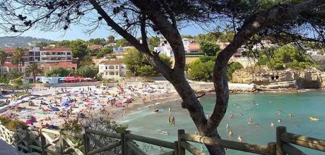 DE 212 Strandnahes Ferienhaus für 4 Personen in Dénia an der Costa Blanca in Spanien