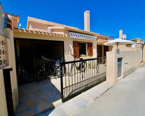 Strandnahes Ferienhaus Dénia Costa Blanca Spanien