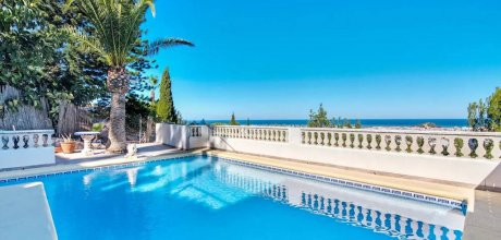 DE 604 Villa for 6 persons with private pool and sea views in Dénia on the Costa Blanca